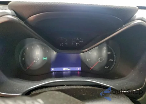 2019 Chevrolet Colorado Z71 из США, поврежденный, VIN 1GCGTDEN2K1255103